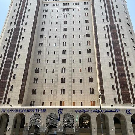 Al Ansar Golden Tulip Hotel Medina Bagian luar foto
