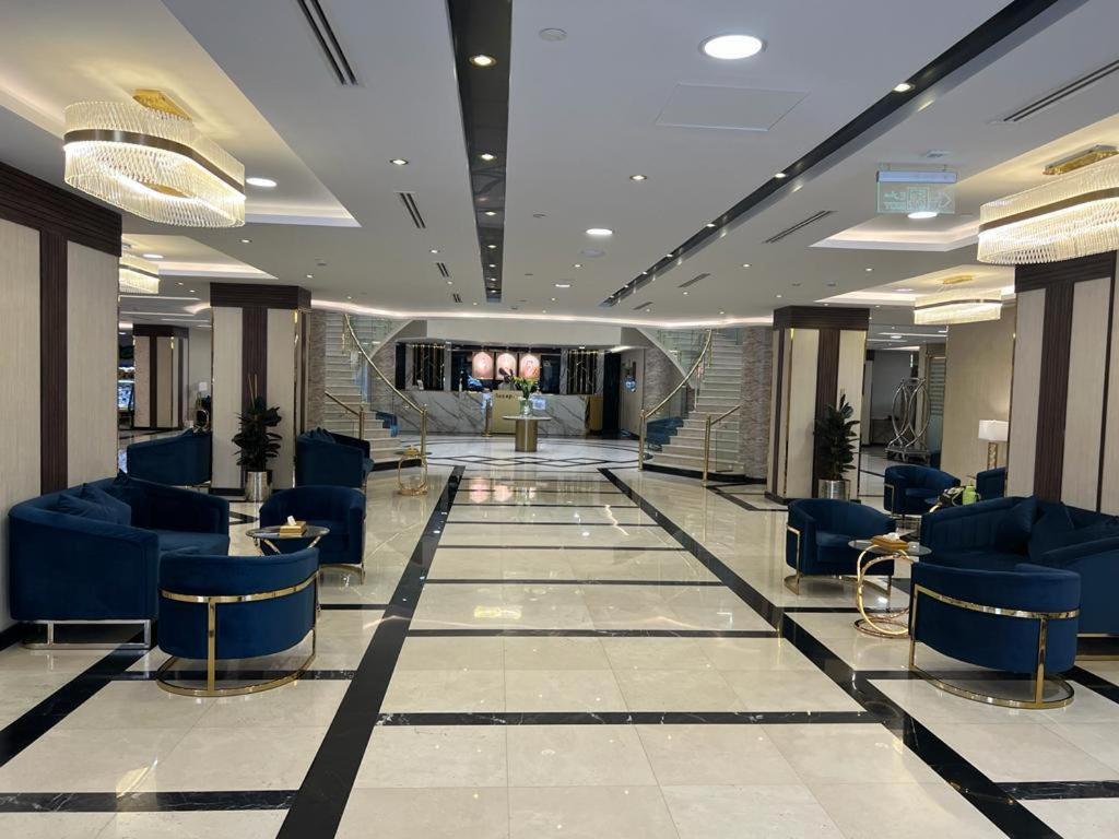 Al Ansar Golden Tulip Hotel Medina Bagian luar foto